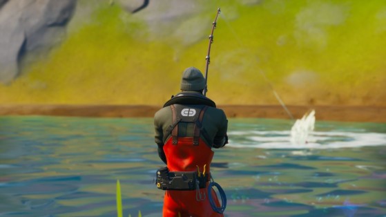 Fortnite Chapter 2 'Alter Ego' Challenge: Catch a fish wearing the Turk outfit