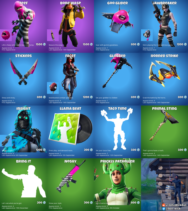 What's on offer in the Fortnite Item Shop for October 24? - Millenium