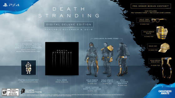 Digital Deluxe Edition - Death Stranding