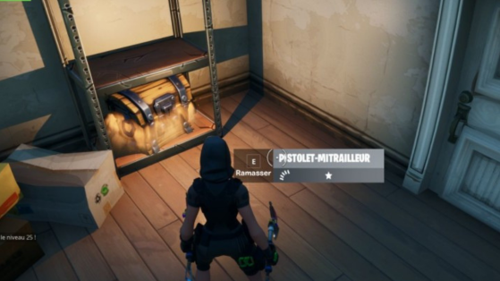 Fortnite: Search a chest in a haunted forest, a ghost town, and a spooky farm