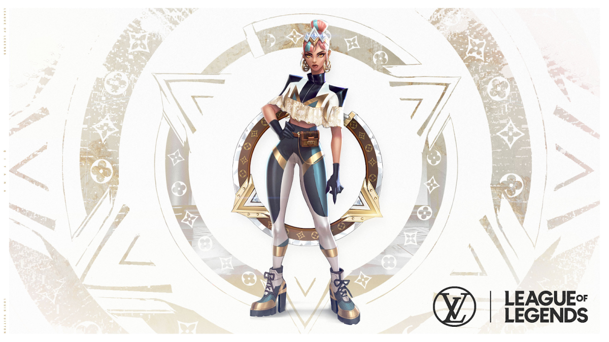 Louis Vuitton - Nicolas Ghesquière with Qiyana. Louis Vuitton's Women's  Artistic Director designed a prestige skin for the League of Legends  champion as part of the Maison's collaboration with Riot Games s