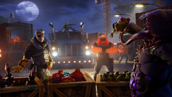 Fortnite Chapter 2, Season 1: Dockyard Deal Mission challenges for this week
