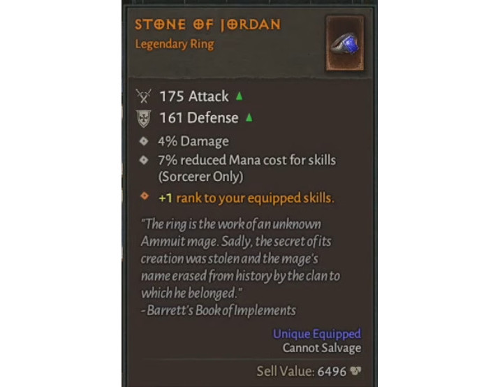 Diablo 4: List of legendary objects, legendary items - Millenium