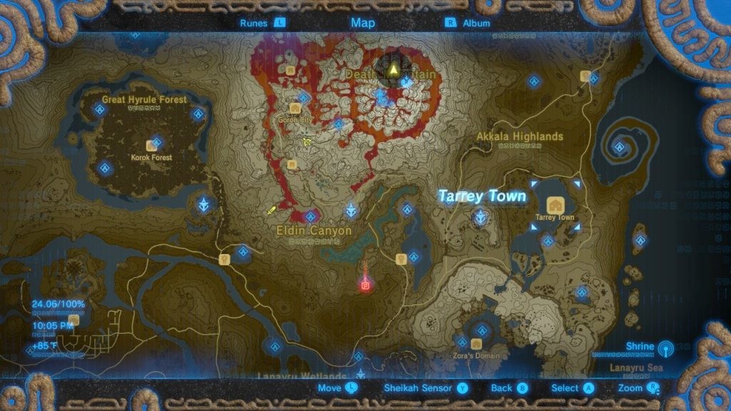 Zelda BotW Guide From the Ground Up Millenium