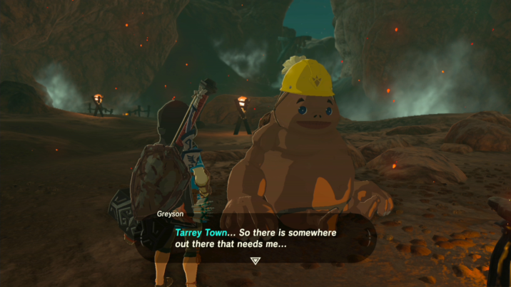 Where To Find A Goron For Hudson