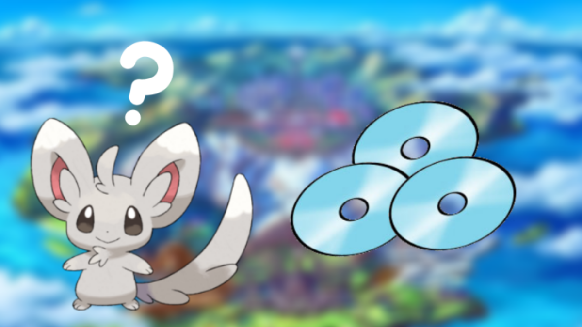 Where to Find TM26 Scary Face in Pokemon Sword & Shield 