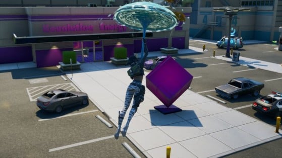 Where is the XP Drop in Fortnite Chapter 2?