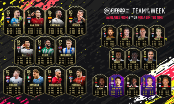 Van Dijk, Alli and more are up for grabs - FIFA 20