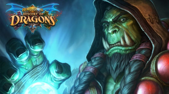 Hearthstone: Galakrond Shaman from Descent of Dragons nerfed