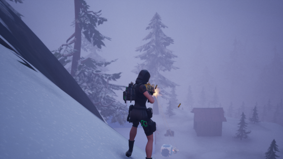 Fortnite Winterfest 2019: Snowstorm is currently raging on