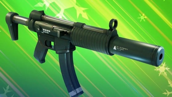 Fortnite Winterfest 2019: the Suppressed Submachine Gun is the unvaulted weapon of the day!