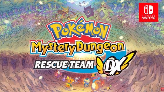 Pokémon Mystery Dungeon Rescue Team DX, remake on nintendo switch