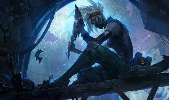 LoL: Akali struck by the nerf hammer in PBE patch 10.3