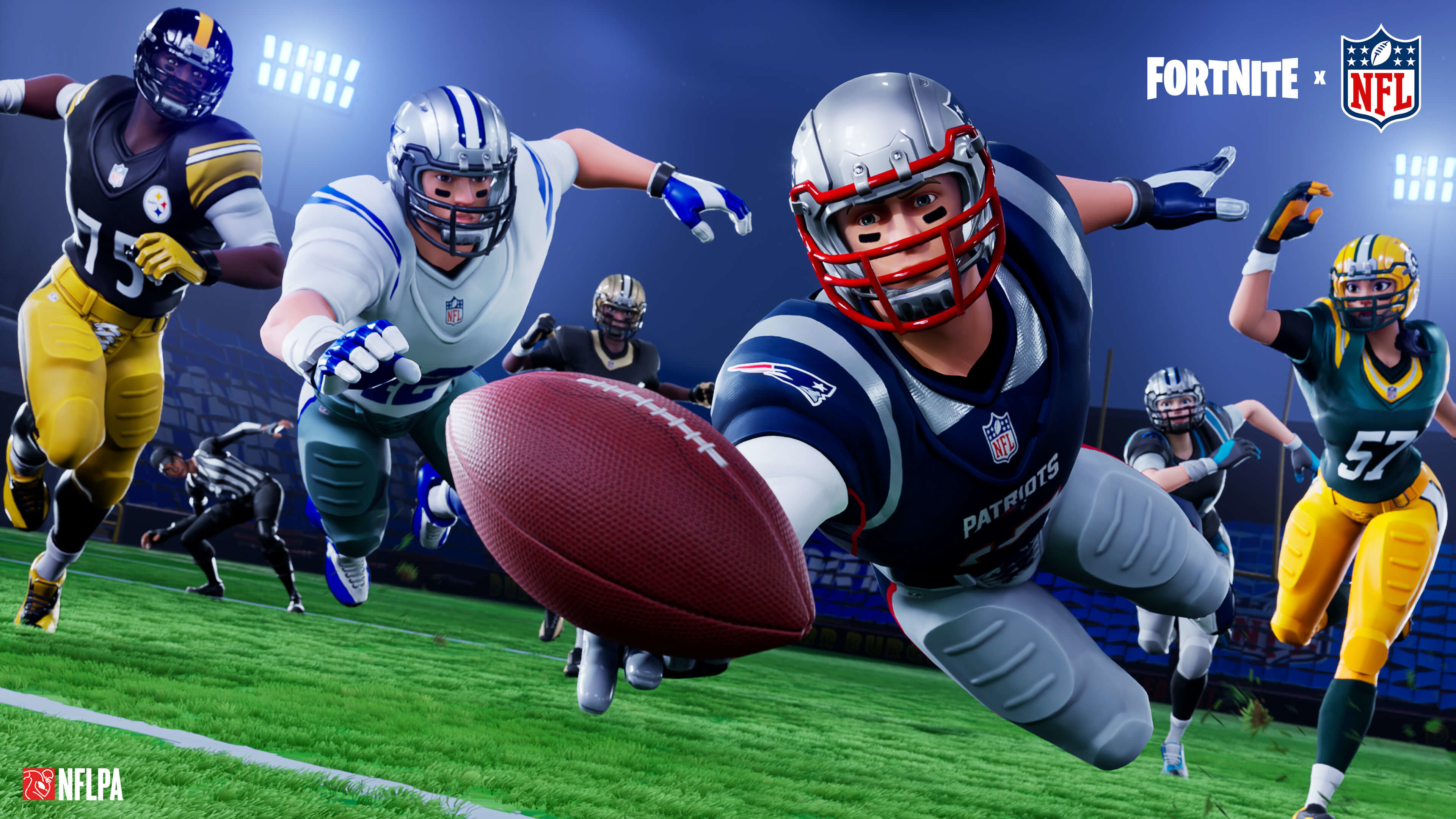 Fortnite Super Bowl event the Twitch Rivals Streamer Millenium