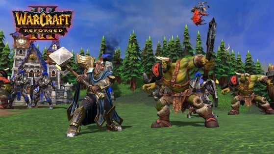Blizzard responds to players and discusses the future of Warcraft III: Reforged