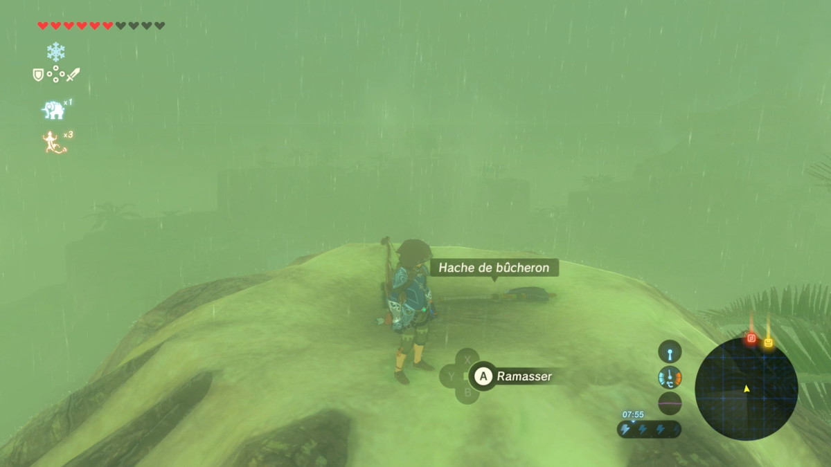 Zelda BotW, All Shrines Shai Utoh Millenium