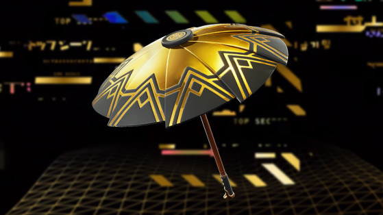 Fortnite Chapter 2 Season 2 golden umbrella