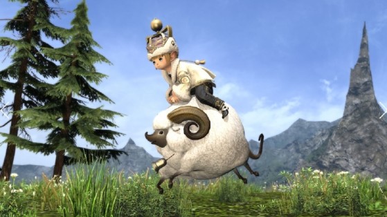 FFXIV Patch 5.21 release date and sheep mount revealed