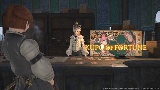Kupo of Fortune — Lottery - Final Fantasy XIV