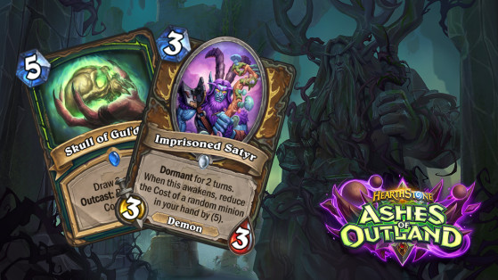 Hearthstone: Dormant & Outcast, two new Ashes of Outland keywords