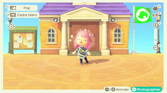 Camera mode preview - Animal Crossing: New Horizons