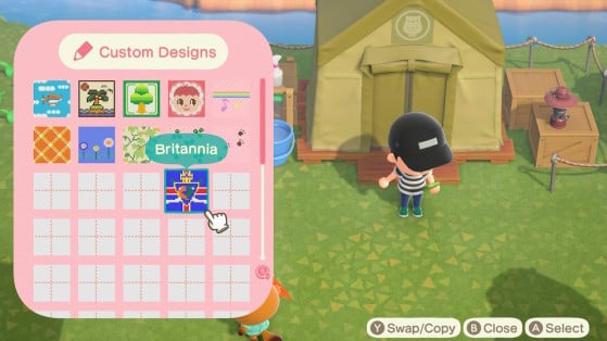Create your own patterns - Animal Crossing: New Horizons