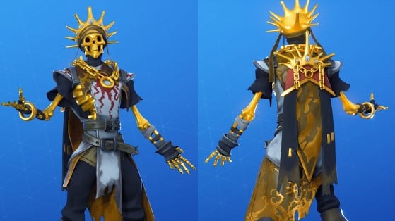 Fortnite: Oro skin is coming soon with a series of challenges