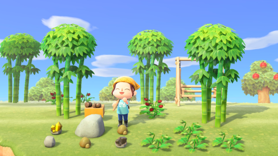 Animal Crossing: New Horizons: where to find iron, gold, clay and stones