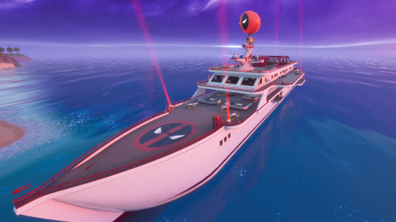 Fortnite: Deadpool will soon board the Yacht location