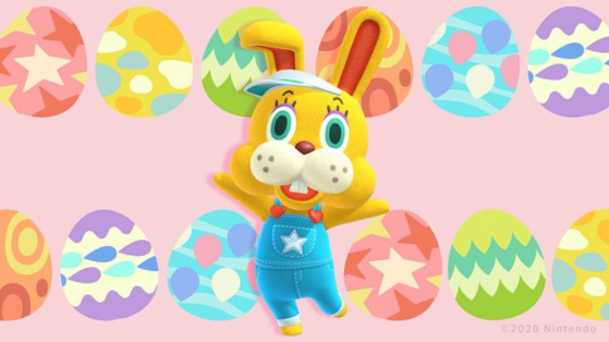 Animal Crossing: New Horizons: Bunny Day event guide and item list