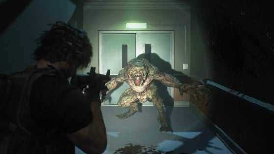 Your worst nightmare, the Hunter Beta - Resident Evil 3