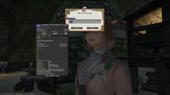 FFXIV 5.25 Relic Weapons Quest Reward - Final Fantasy XIV