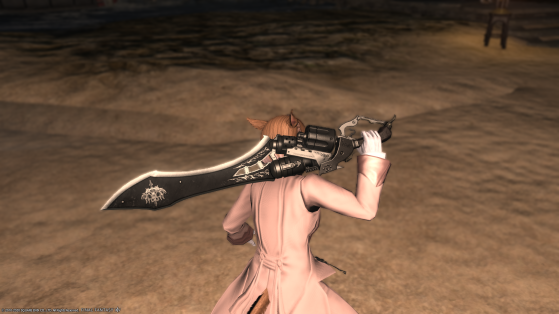 FFXIV 5.25 Relic Weapons Gunbreaker - Final Fantasy XIV