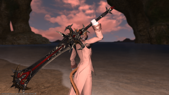 FFXIV 5.25 Relic Weapons Dark Knight - Final Fantasy XIV