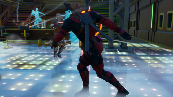 Fortnite: Dance at Deadpool’s Yacht Party