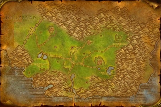 Felwood - World of Warcraft: Classic