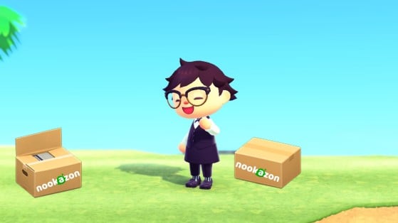Animal Crossing: New Horizons: Item Deliveries with Nookazon
