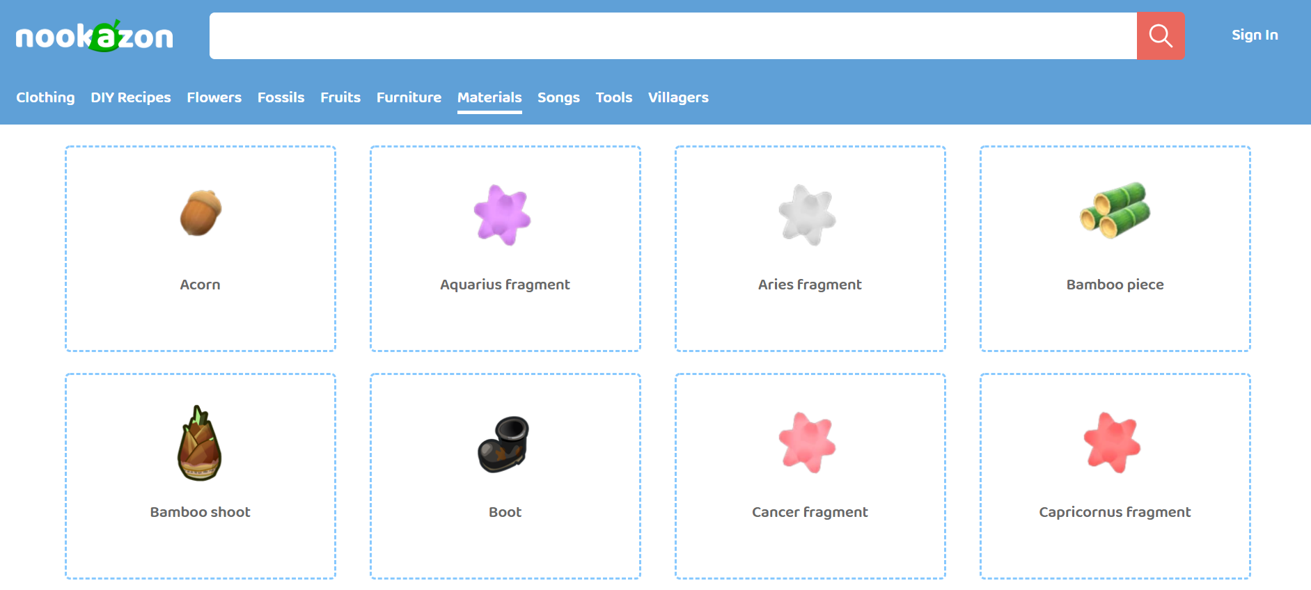 Animal Crossing New Horizons Item Deliveries with Nookazon Millenium