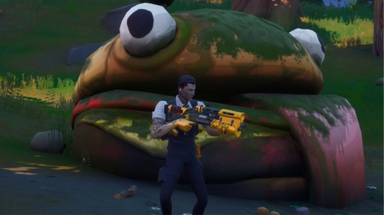 Fortnite Midas Mission Challenge: The Agency, Hayman, and Greasy Graves Locations