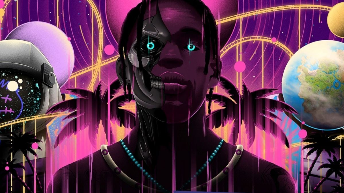 Travis Scott Sets 'Fortnite' Record With 12.3 Million Live Viewers