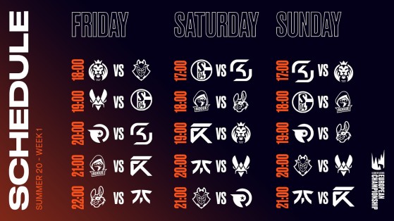 LEC Superweeks - League of Legends