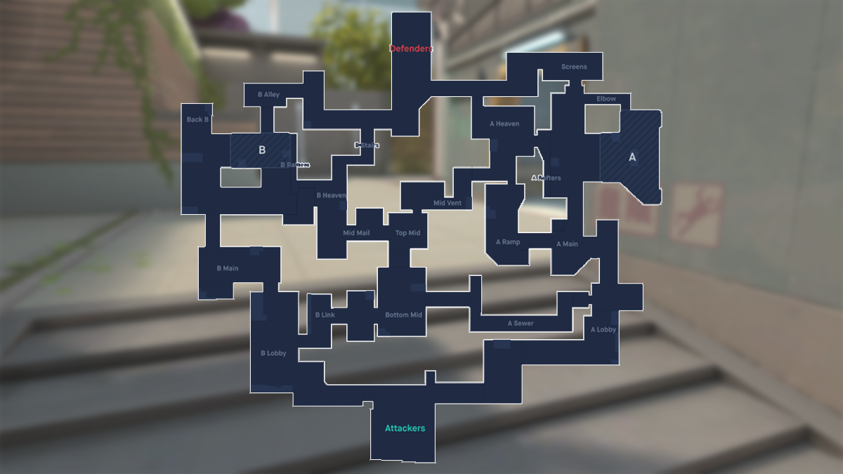 Valorant Split Map Guide: Spike sites, Callouts & More