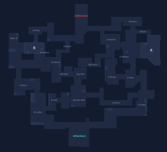 Bind Map: Interactive Valorant Guides and Callouts
