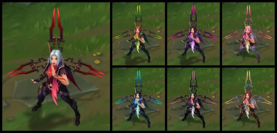 high noon senna chromas