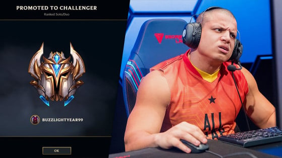 Tyler1 reaches LoL Challenger rank playing only Jungle