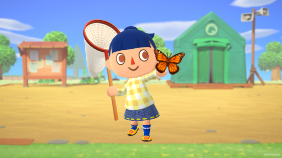Animal Crossing: New Horizons: June insect guide