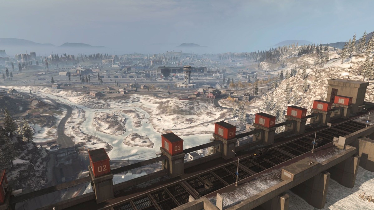 Call of Duty Warzone: Submarine spotted at the Dam? - Millenium
