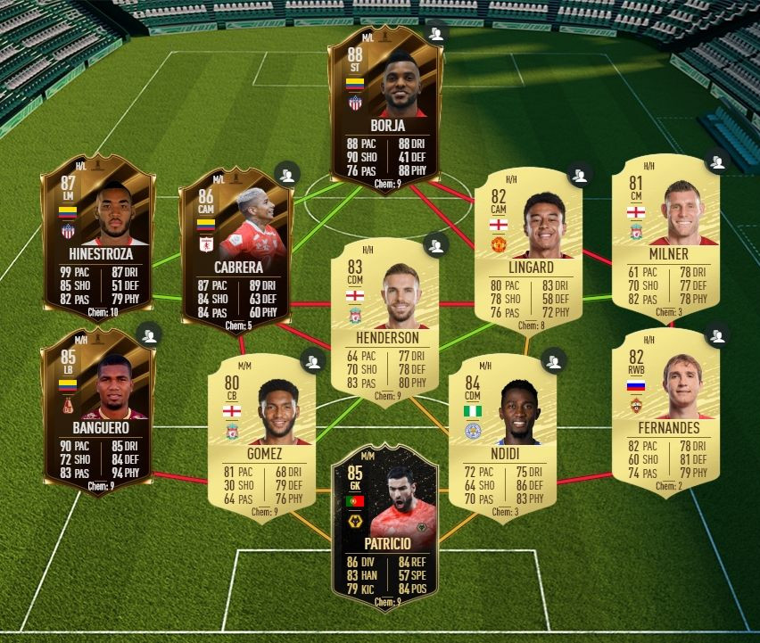 FUT 20: Solutions to Player Moments Marcus Rashford SBC - Millenium