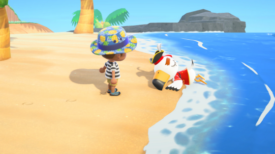 Animal Crossing: New Horizons - How to help Pirate Gulliver and get Pirate Rewards