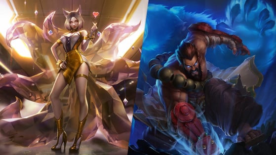 Ahri and Udyr to receive a VFX update with Patch 10.15
